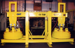 Lift Magnet Manufacturing from CMT