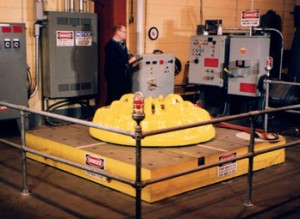 Lift Magnet Testing from CMT