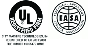 CMT UL Registered Firm EASA Logos