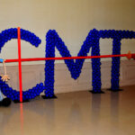 Our logo made of balloons