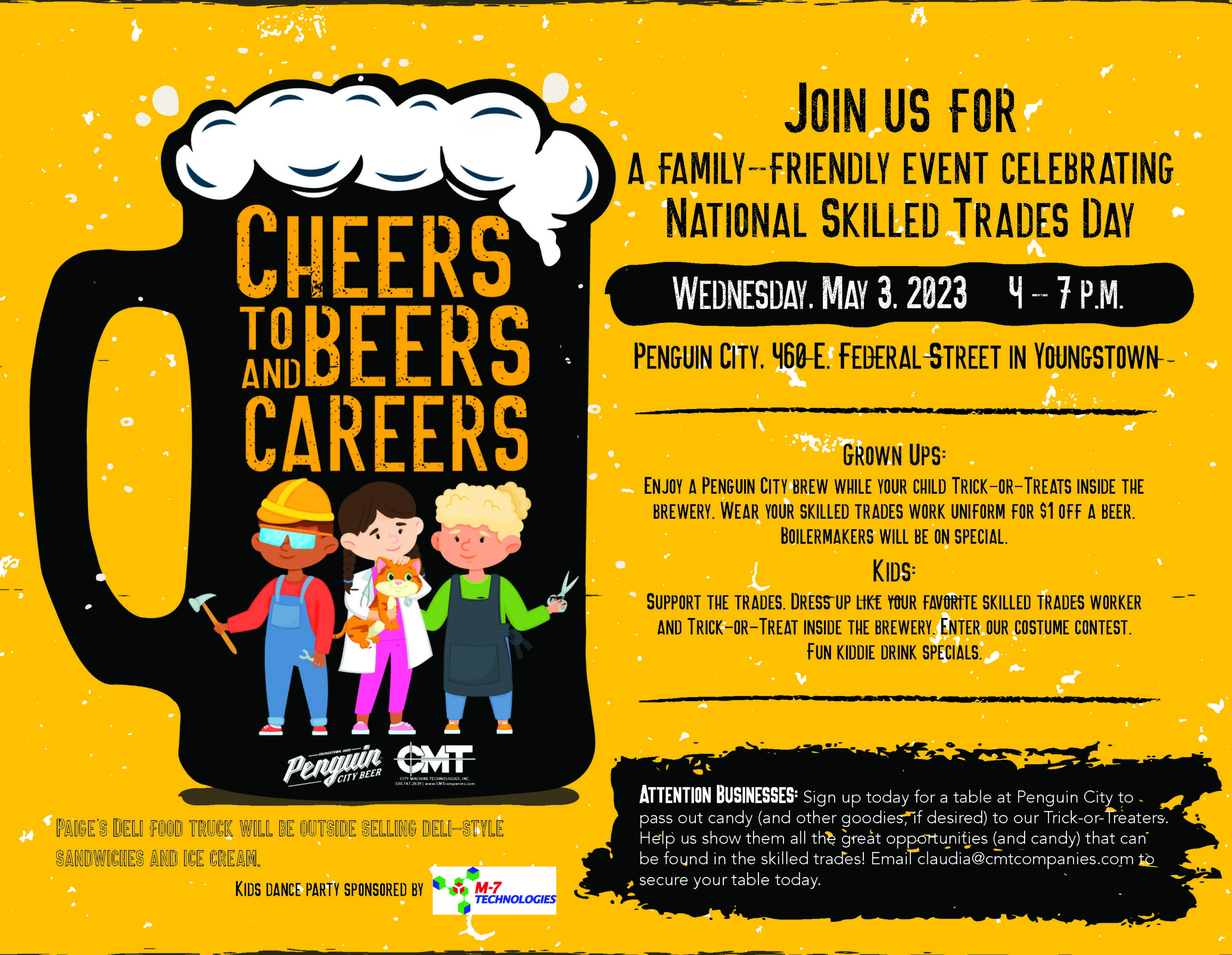Cheers to Beers and Careers 5/3/23 - City Machine Technologies