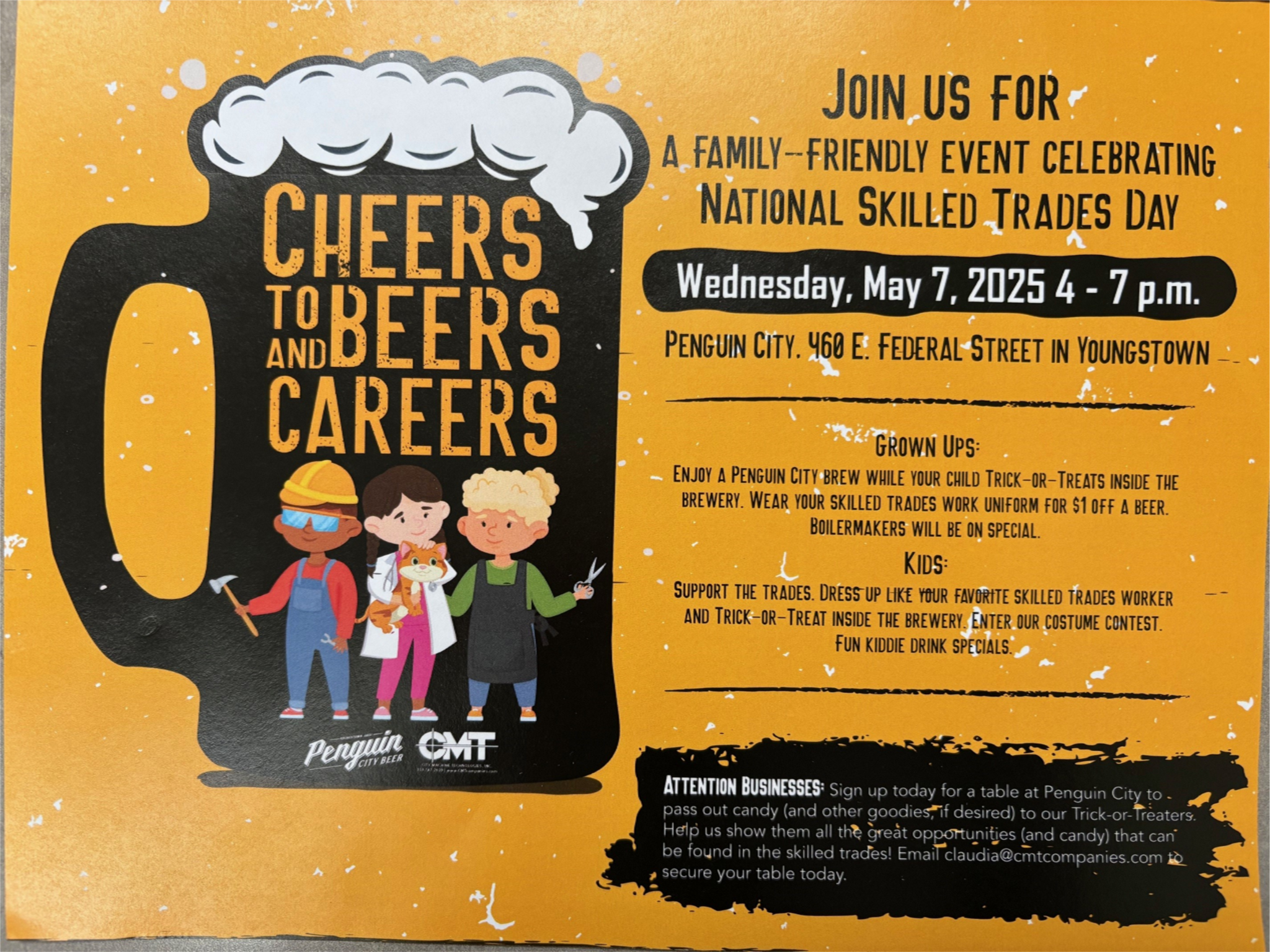 Cheers to Beers and Careers to celebrate National Skilled Trades Day ...