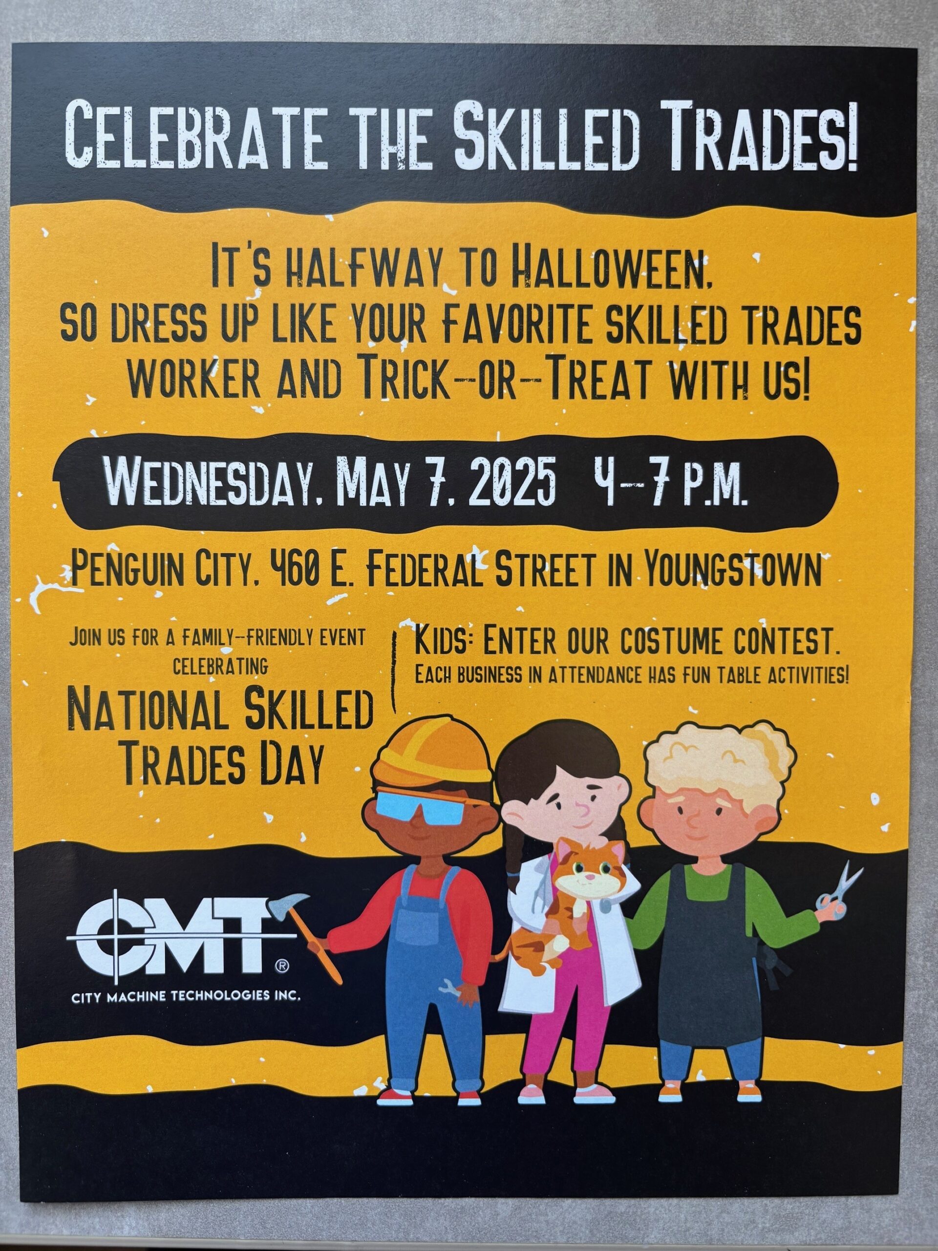 Celebrate National Skilled Trades Day with us - City Machine Technologies