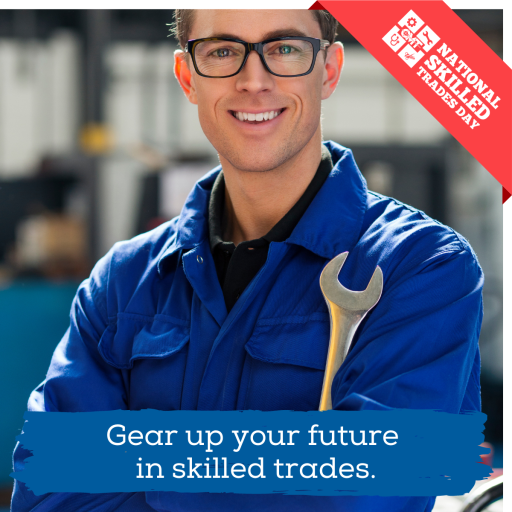 Happy National Skilled Trades Day 2026! - City Machine Technologies